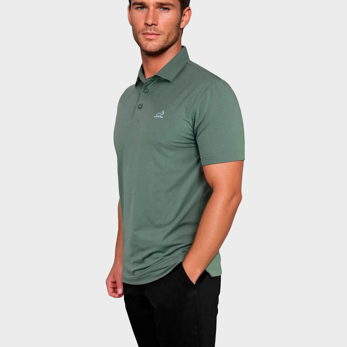 Golf Polo Shirt | Polo shirt for men | Mens Stretchy Polo Shirt