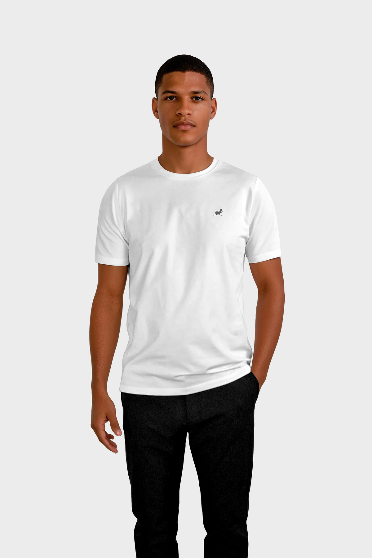 Mens golf T-shirt | White t-shirt for men | Mens Golf Shirt | Shop 
