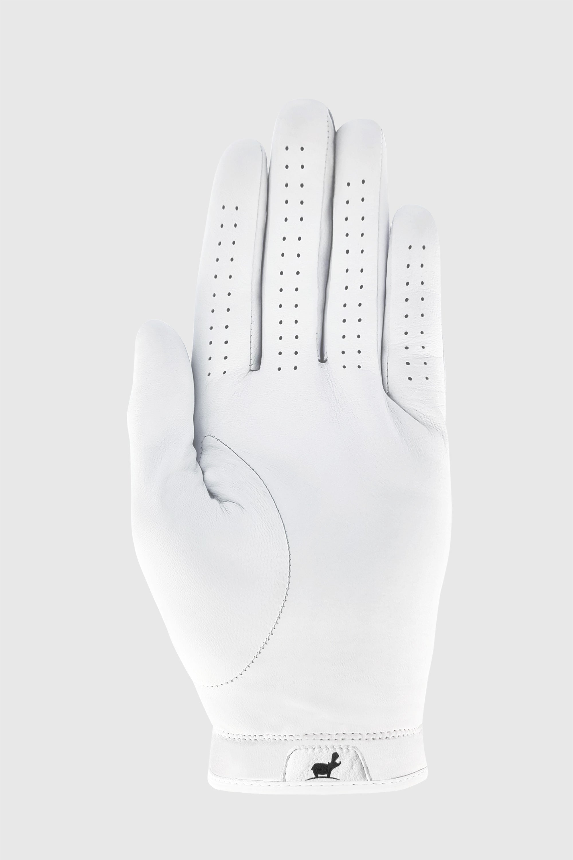 Womens Golf Glove with a hippo_ Ladies Golfglove_Golf glove for girls