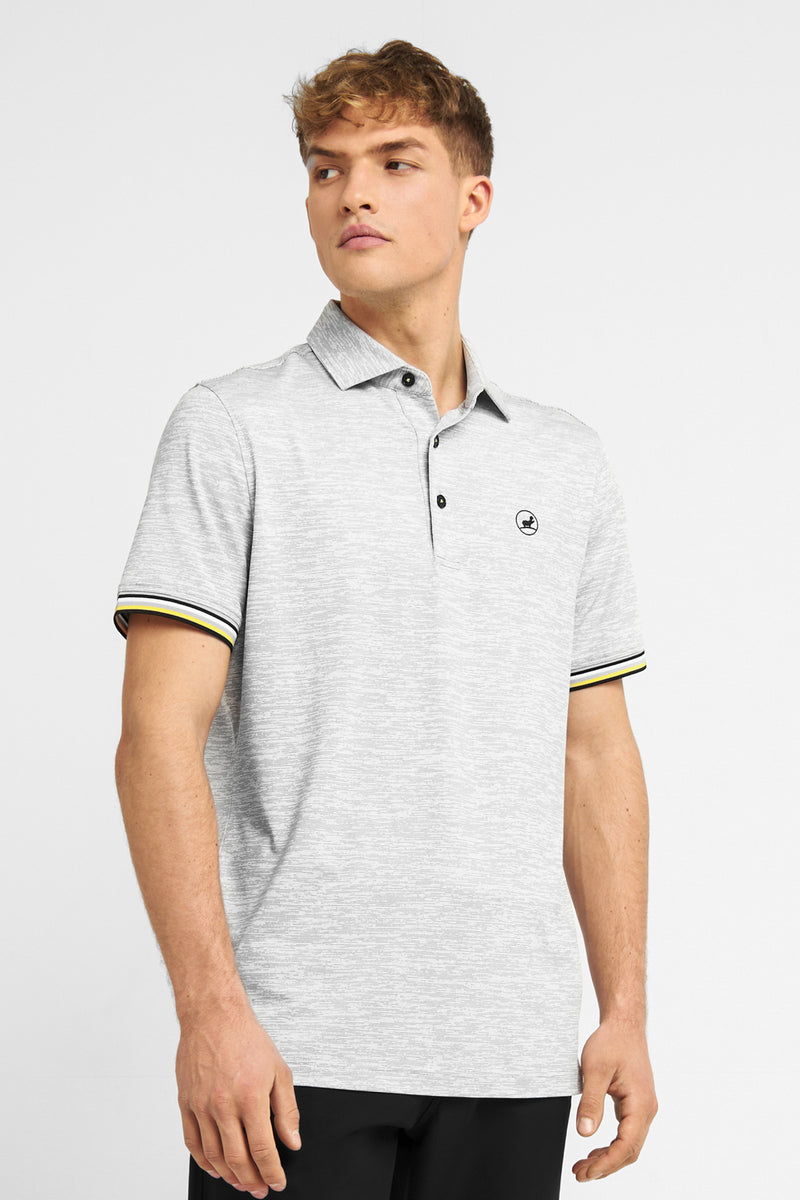 Henry polo shirt - grey – WHAT BUNKERS