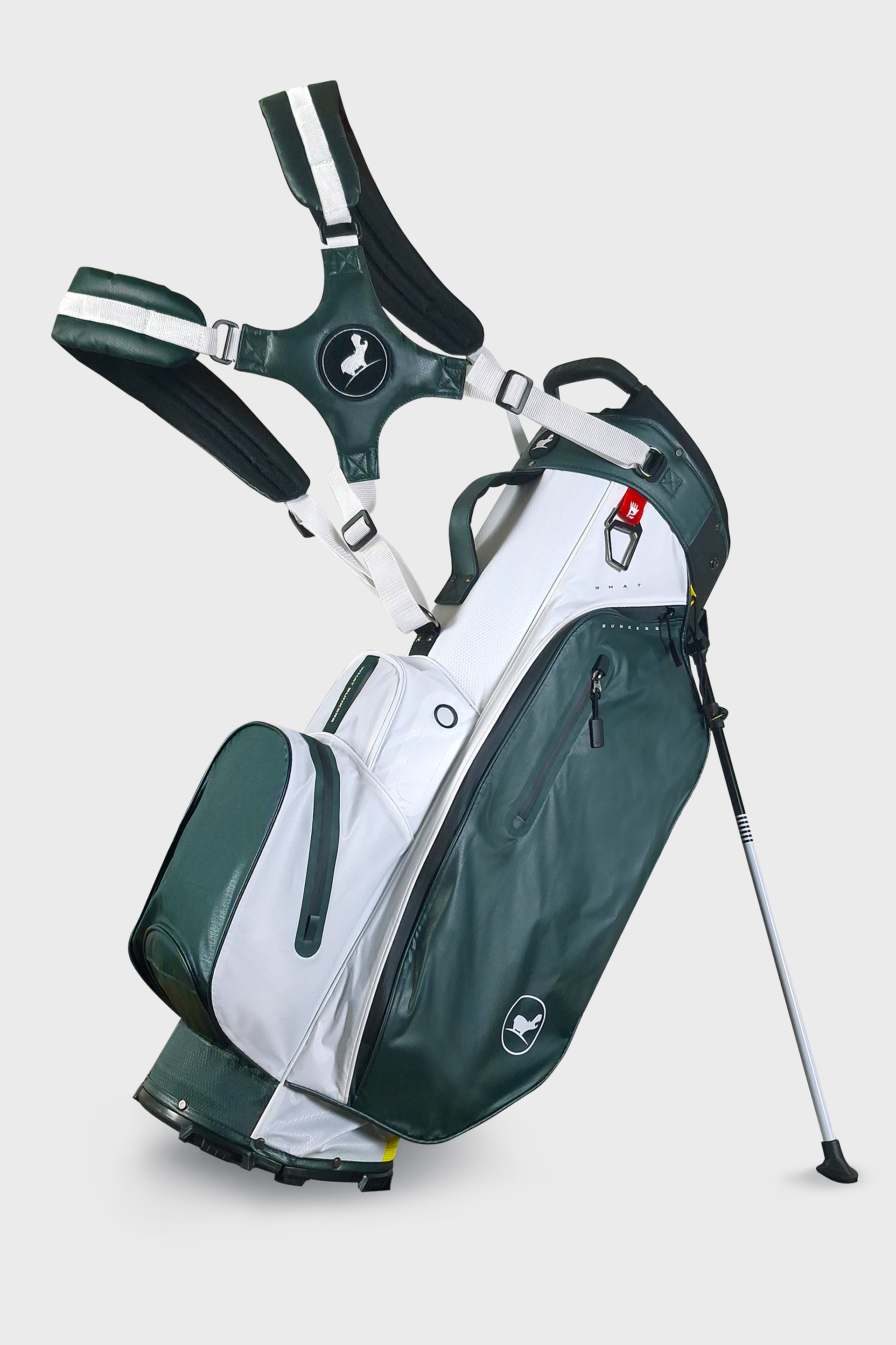 WbKesha Hybrid Golfbag | 14 divider waterproof golf bag | Shop now