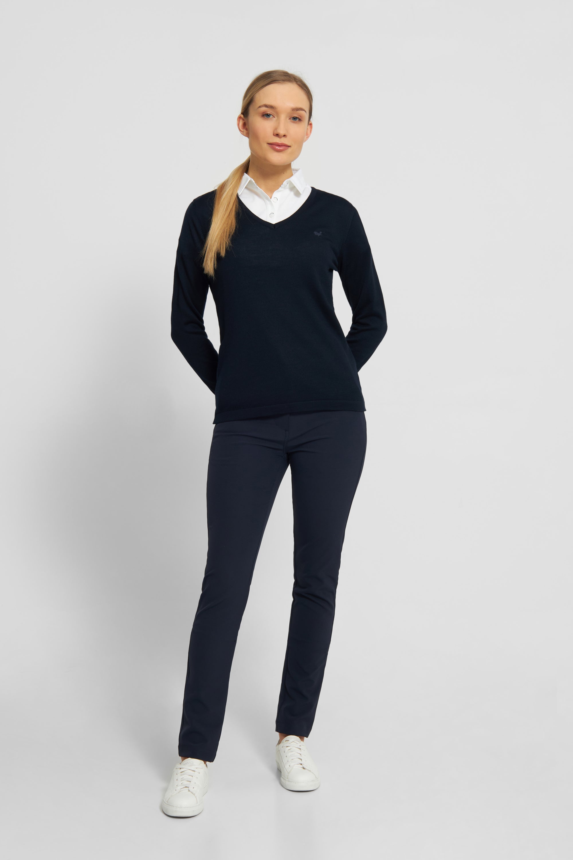 Grey Sweater Navy Pants Womens How To Style Navy Blue Dress Pants Women TikTok Grey Sweater Navy Pants Womens How To Style Navy Blue Dress Pants Women TikTok